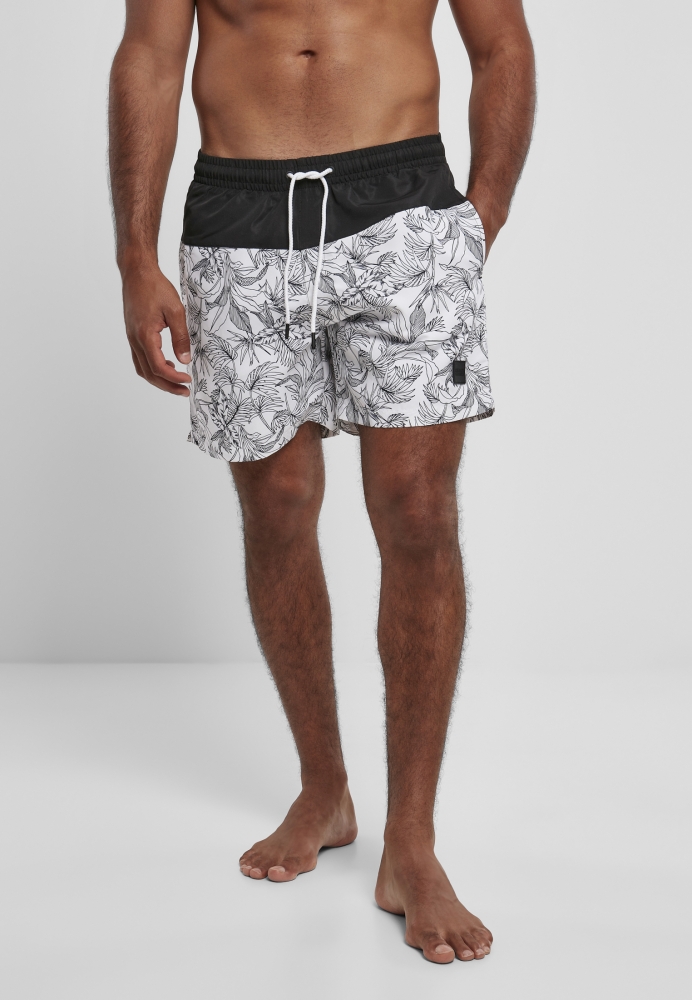 Pantalon scurt Combat Low Block Pattern Swim Urban Classics