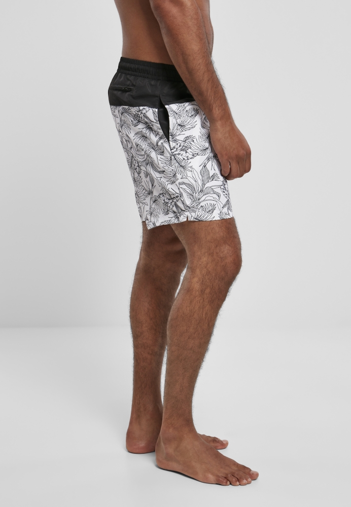 Pantalon scurt Combat Low Block Pattern Swim Urban Classics