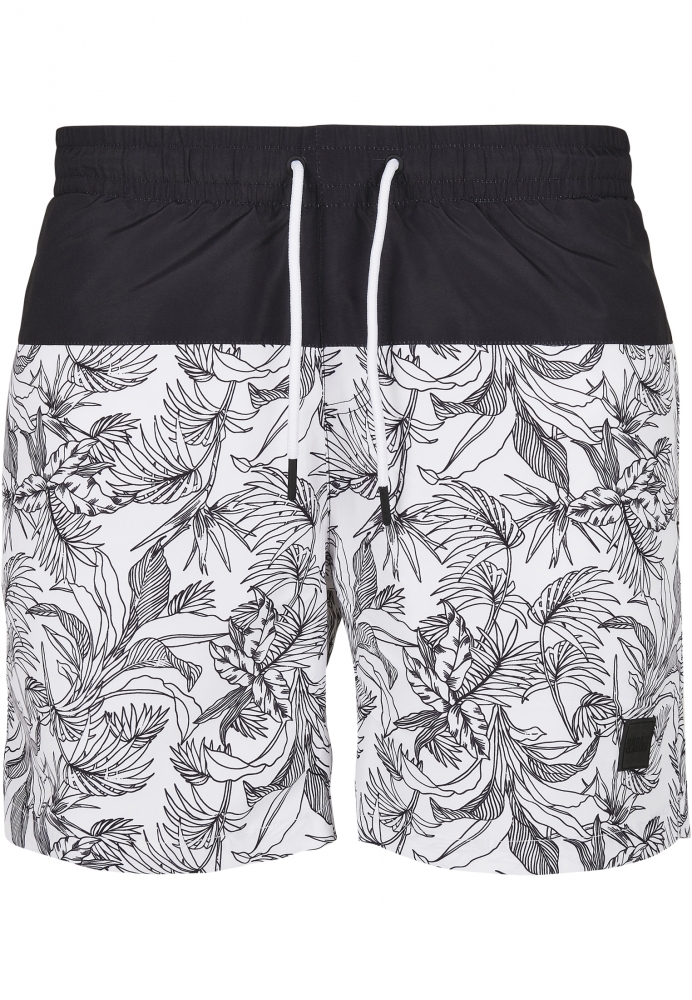 Pantalon scurt Combat Low Block Pattern Swim Urban Classics