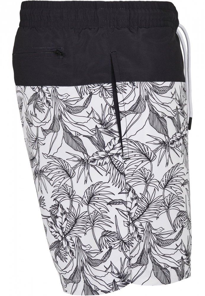 Pantalon scurt Combat Low Block Pattern Swim Urban Classics