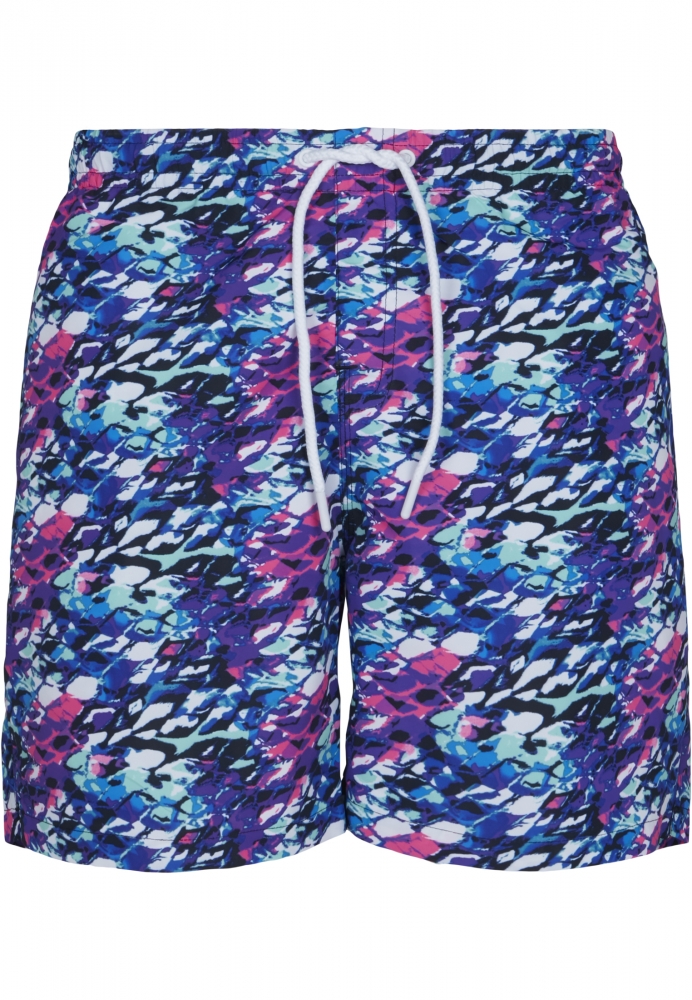 Pantalon scurt Combat Multicolor Swim Urban Classics