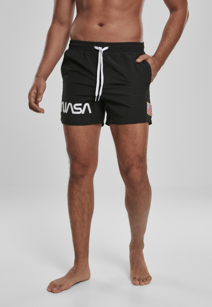 Pantalon scurt Combat NASA Worm Logo Swim Mister Tee