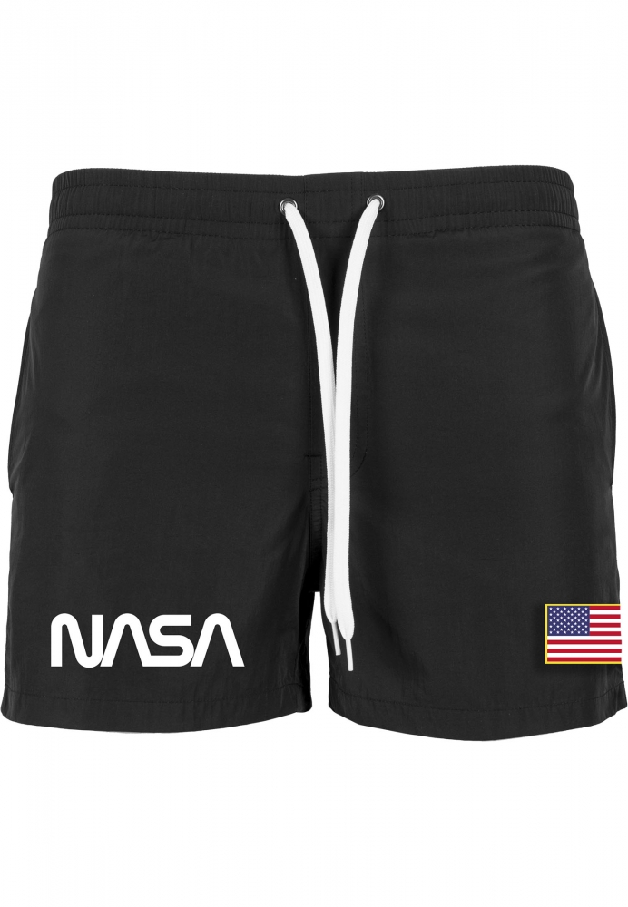 Pantalon scurt Combat NASA Worm Logo Swim Mister Tee