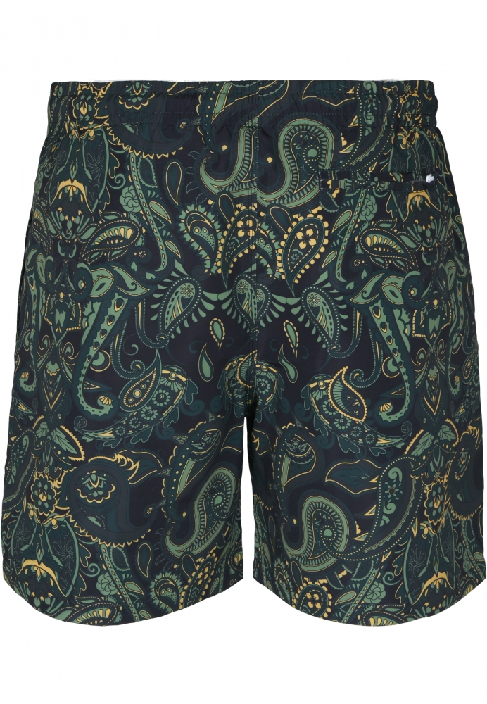 Pantalon scurt Combat Paisley Swim Urban Classics