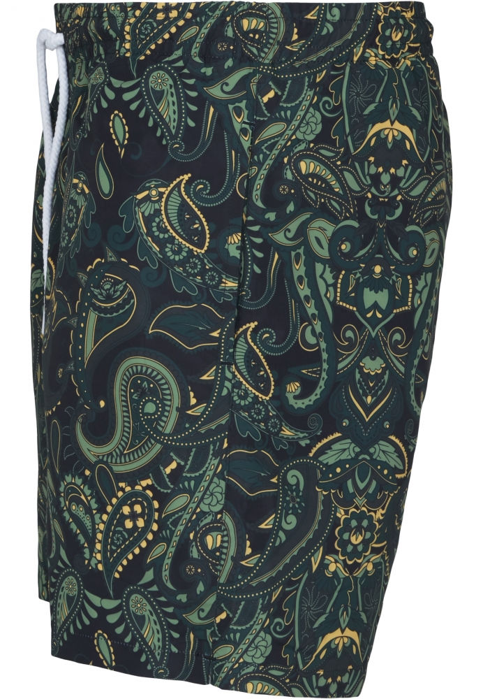 Pantalon scurt Combat Paisley Swim Urban Classics