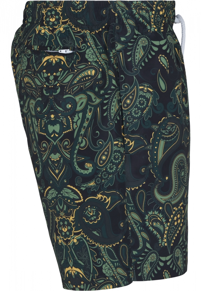 Pantalon scurt Combat Paisley Swim Urban Classics