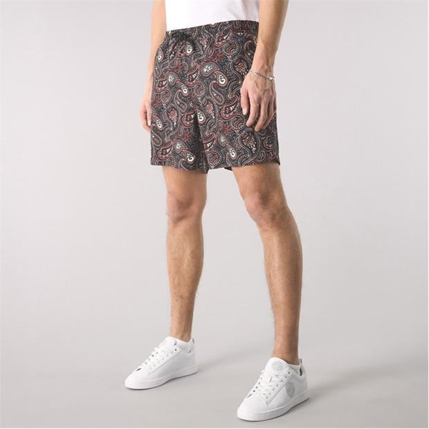 Pretty Green PG Paisley SwimShort Sn53