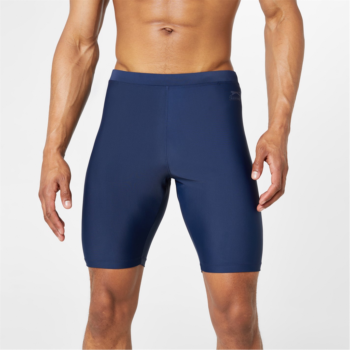 Slazenger LYCRAr XTRA LIFE tm Swimming Jammers barbat