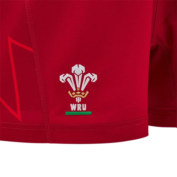 Pantalon scurt Combat Macron Welsh Rugby Union 2024 2025 adulti