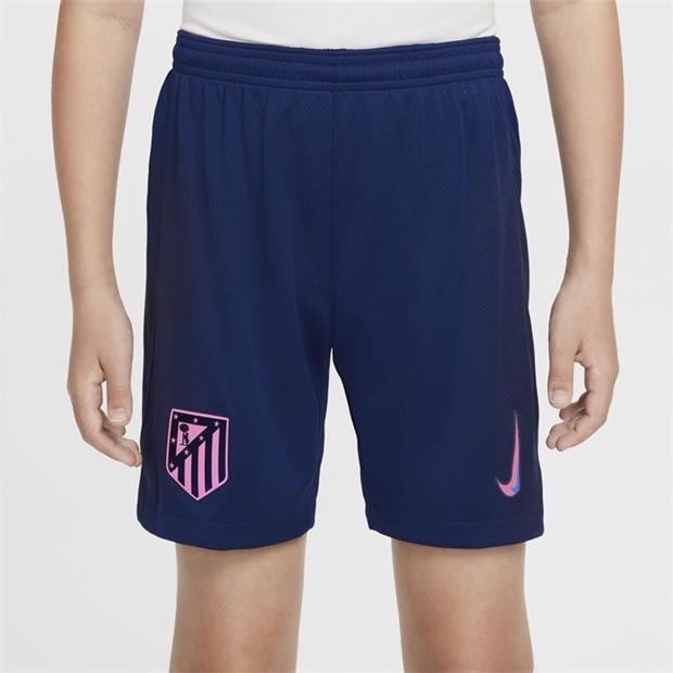 Pantalon scurt Combat Nike Atletico Madrid Third 2024 2025 copil