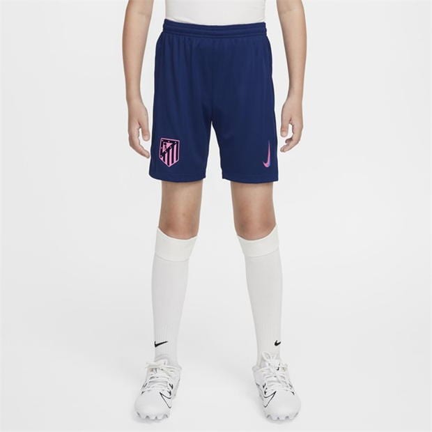 Pantalon scurt Combat Nike Atletico Madrid Third 2024 2025 copil