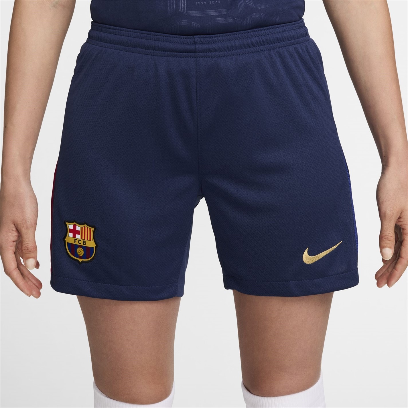 Pantalon scurt Combat Nike Barcelona Home 2024 2025 dama