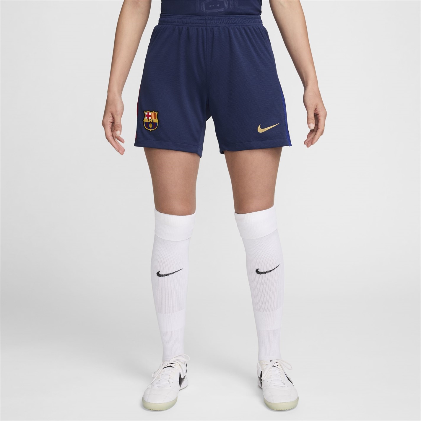 Pantalon scurt Combat Nike Barcelona Home 2024 2025 dama