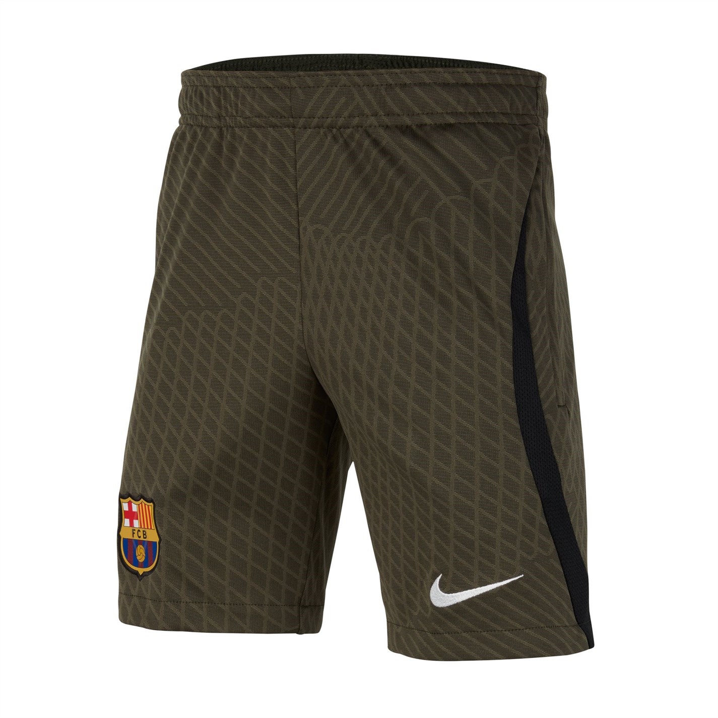 Pantalon scurt Combat Nike Barcelona Strike 2023 2024 copil