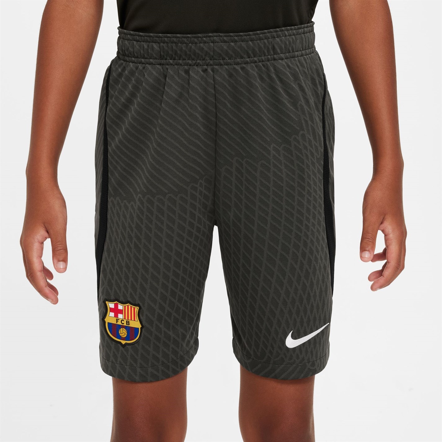 Pantalon scurt Combat Nike Barcelona Strike 2023 2024 copil