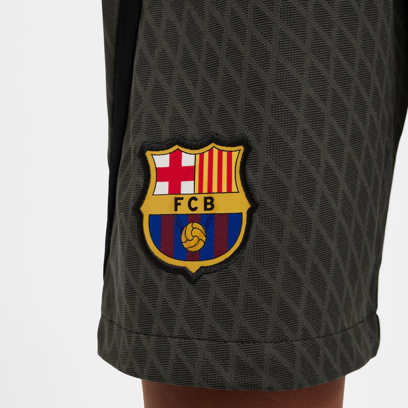 Pantalon scurt Combat Nike Barcelona Strike 2023 2024 copil