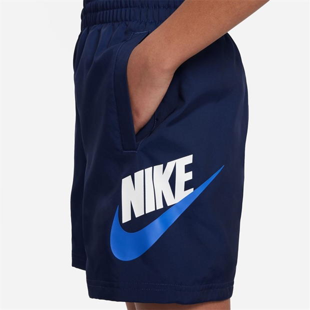 Pantalon scurt Combat Nike Big Woven copil