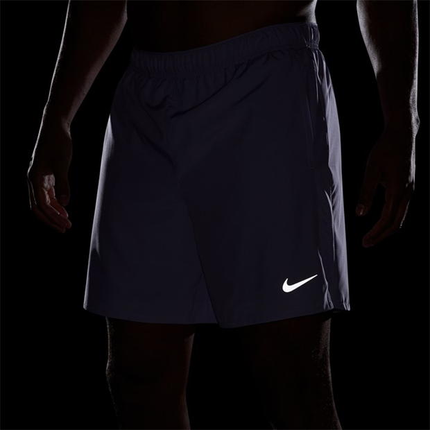 Pantalon scurt Combat Nike Challenger 2-in-1 Running barbat