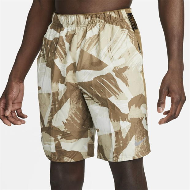 Pantalon scurt Combat Nike Challenger Dri-FIT 5 Brief-Lined Running barbat