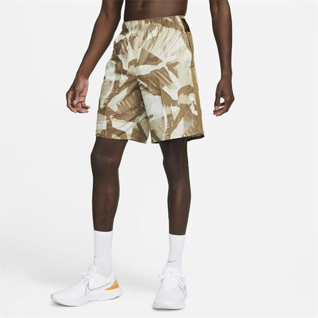 Pantalon scurt Combat Nike Challenger Dri-FIT 5 Brief-Lined Running barbat