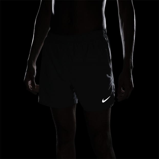 Pantalon scurt Combat Nike Challenger Dri-FIT 5 Brief-Lined Running barbat