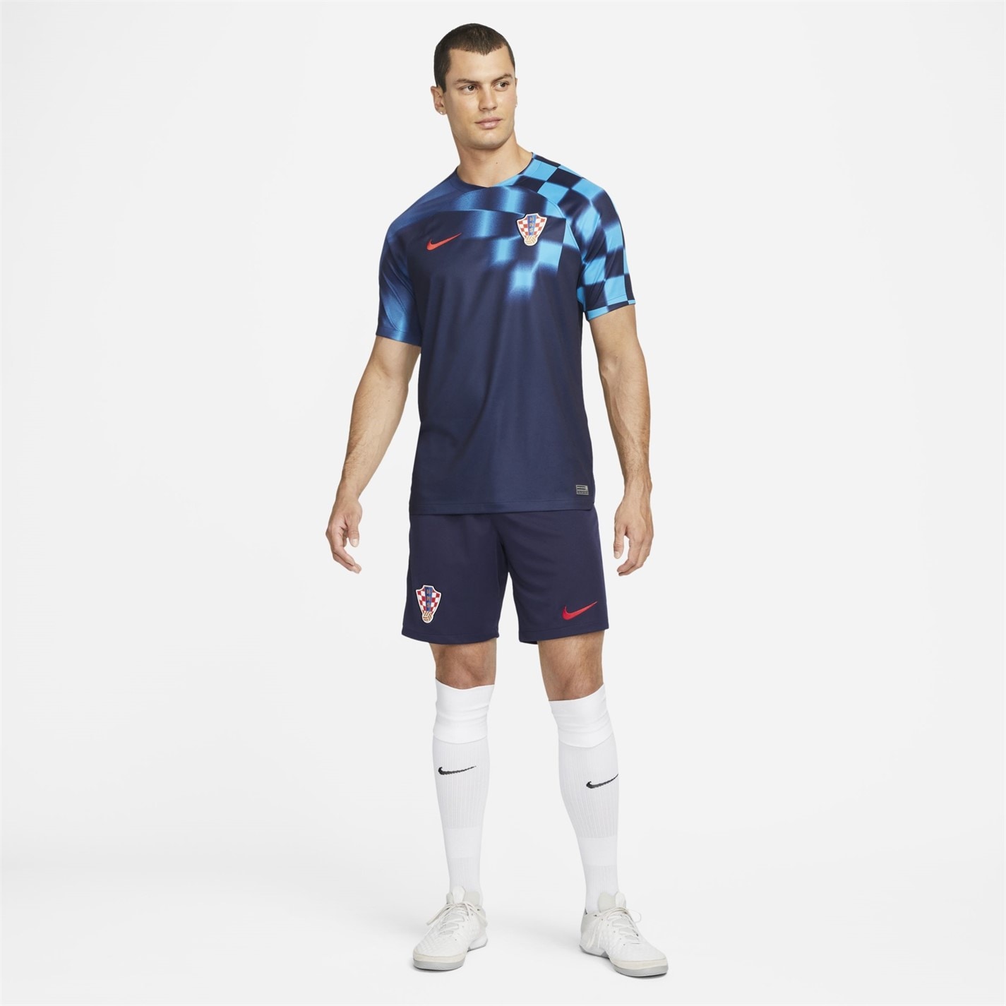 Pantalon scurt Combat Nike Croatia Away 2022 adulti