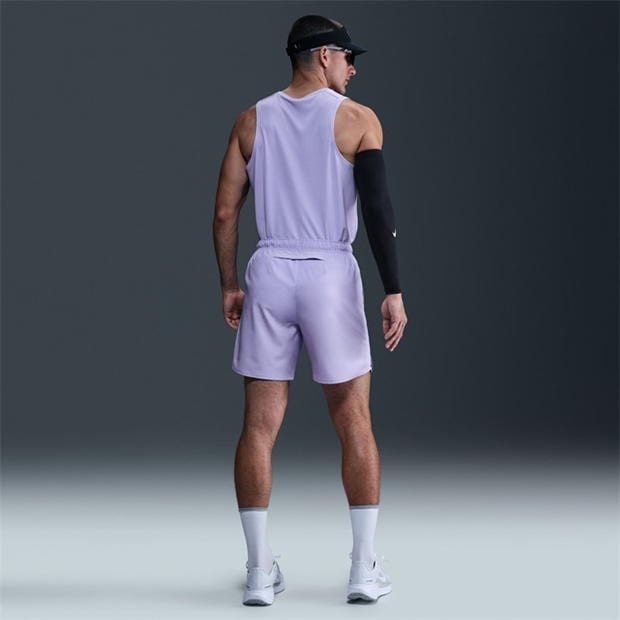 Pantalon scurt Combat Nike Dri-FIT Challenger 7 Unlined Versatile barbat