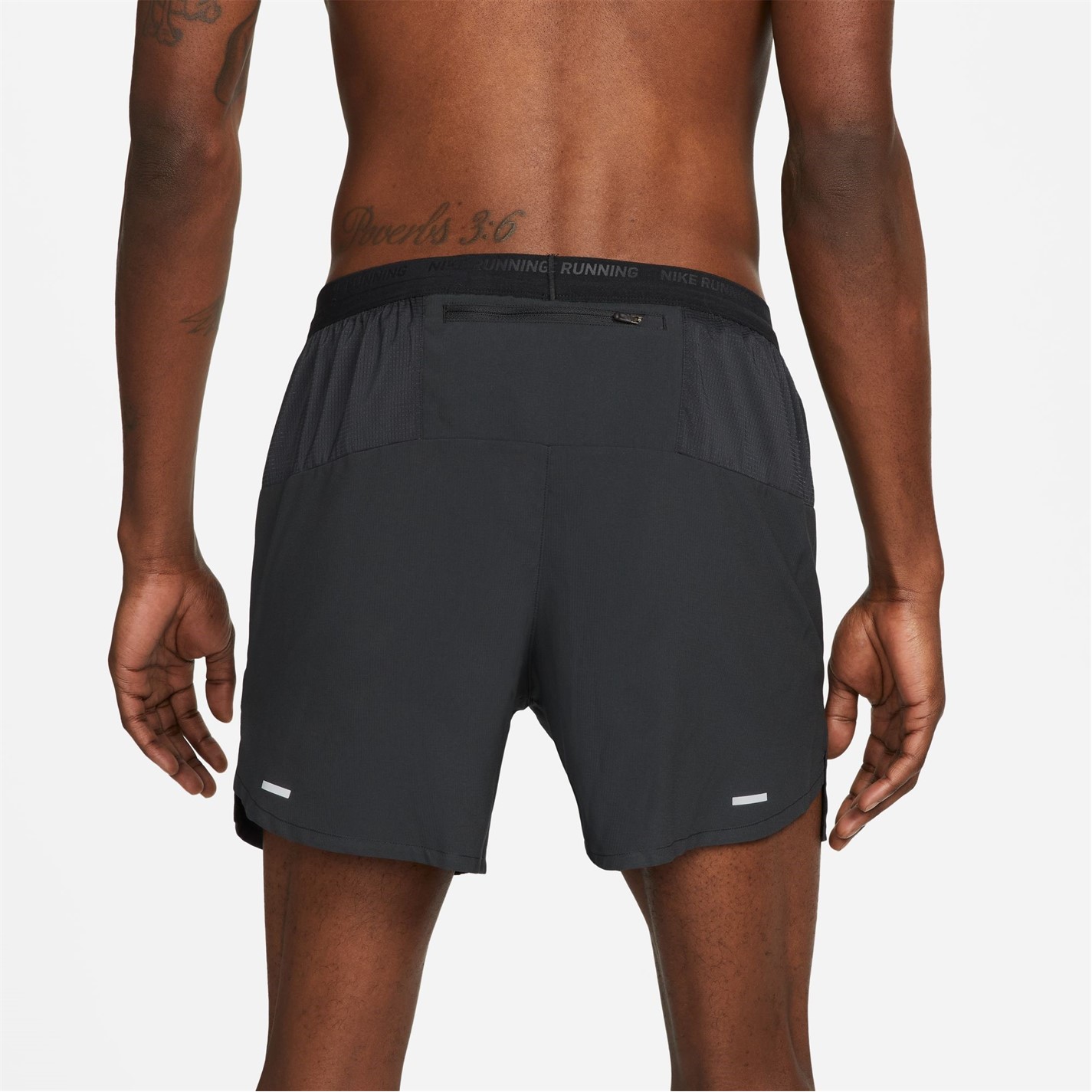 Pantalon scurt Combat Nike Dri-FIT Stride 5 Brief-Lined Running barbat