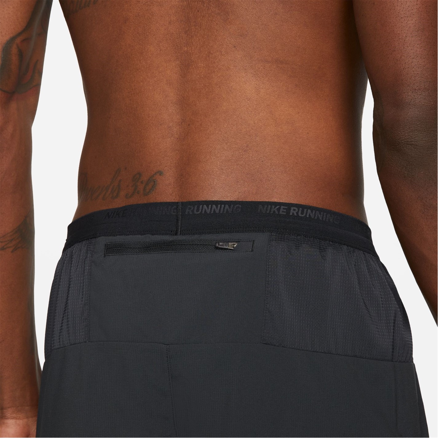 Pantalon scurt Combat Nike Dri-FIT Stride 5 Brief-Lined Running barbat