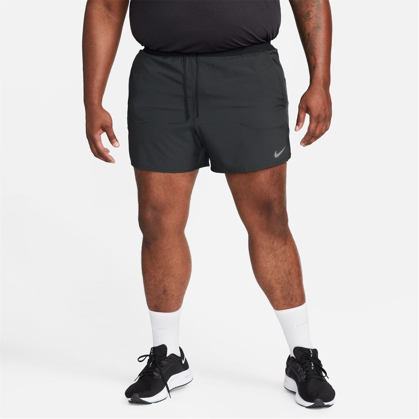 Pantalon scurt Combat Nike Dri-FIT Stride 5 Brief-Lined Running barbat