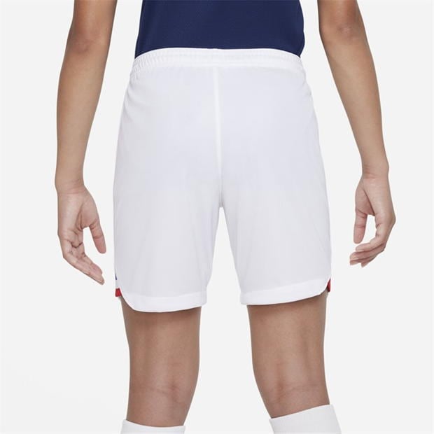 Pantalon scurt Combat Minge Fotbal Nike Fff 2022/23 Stadium Home Big Dri-Fit Soccer Short Unisex copil