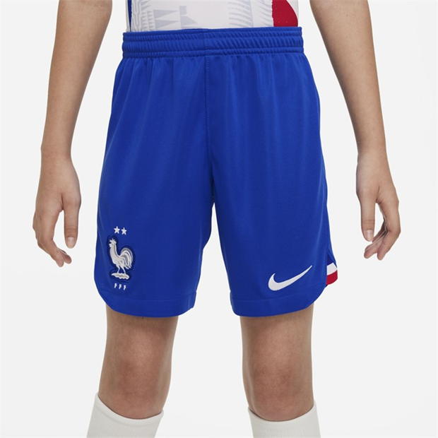 Pantalon scurt Combat Minge Fotbal Nike Fff 2022/23 Stadium Away Big Dri-Fit Soccer Short Unisex copil