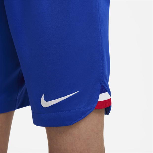 Pantalon scurt Combat Minge Fotbal Nike Fff 2022/23 Stadium Away Big Dri-Fit Soccer Short Unisex copil