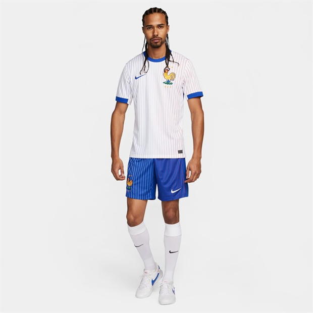 Pantalon scurt Combat Nike France Away 2024 adulti