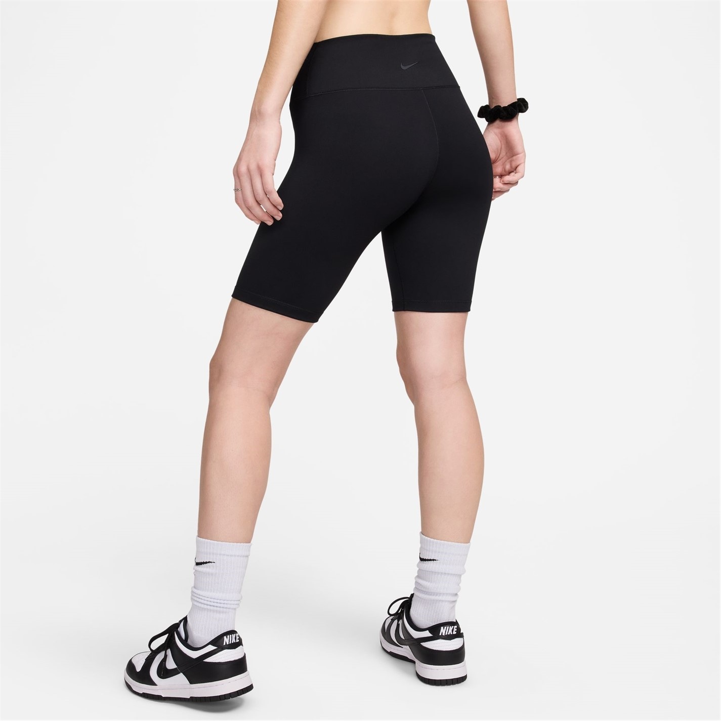 Pantalon scurt Combat Nike One Dri-FIT High-Waisted 8 Biker dama