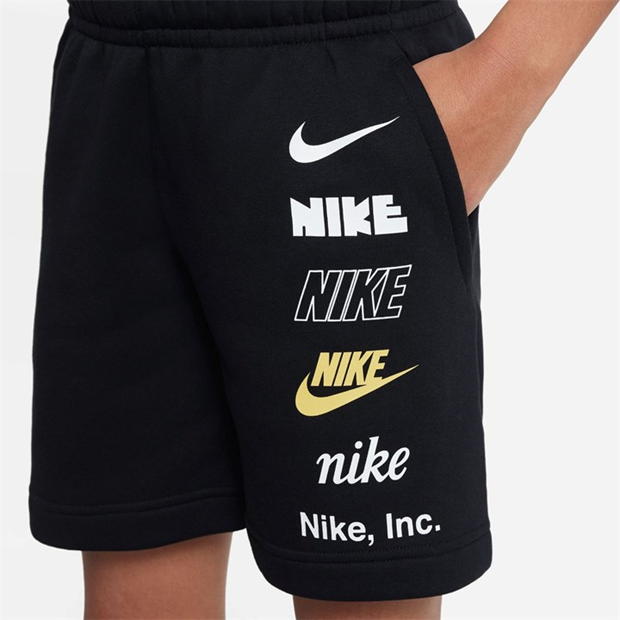 Pantalon scurt Combat Nike Sportswear Big () copil baietel