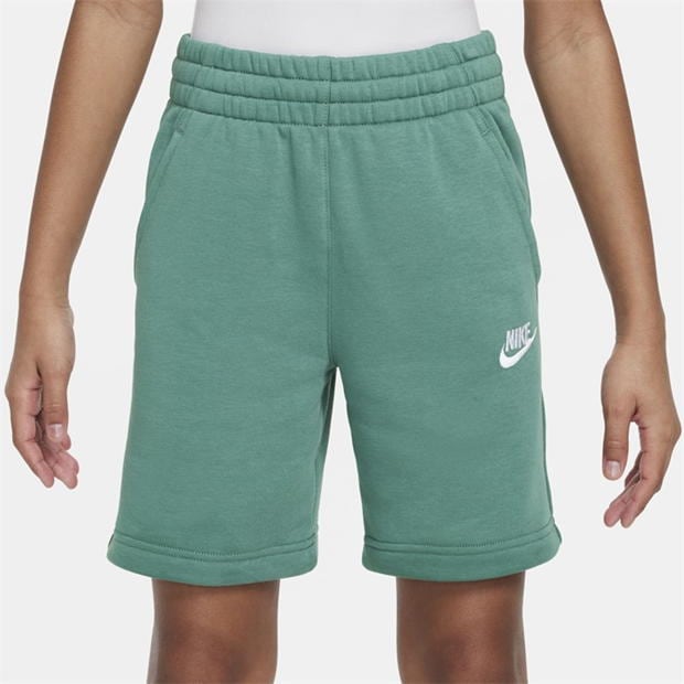 Bluza Pantalon scurt Combat Nike Sportswear Club Big French Terry copil