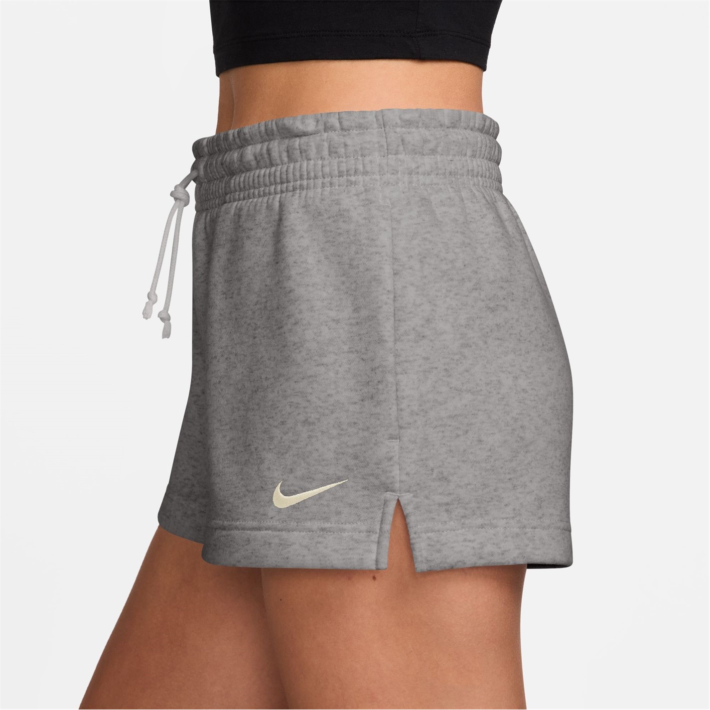 Pantalon scurt Combat Nike Sportswear Essential French Terry dama