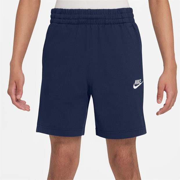 Pantalon scurt Combat Nike Sportswear Jersey copil baietel