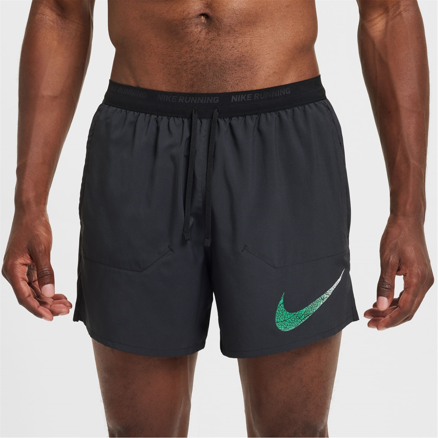 Pantalon scurt Combat Nike Stride 5 inch Kipchoge Running barbat