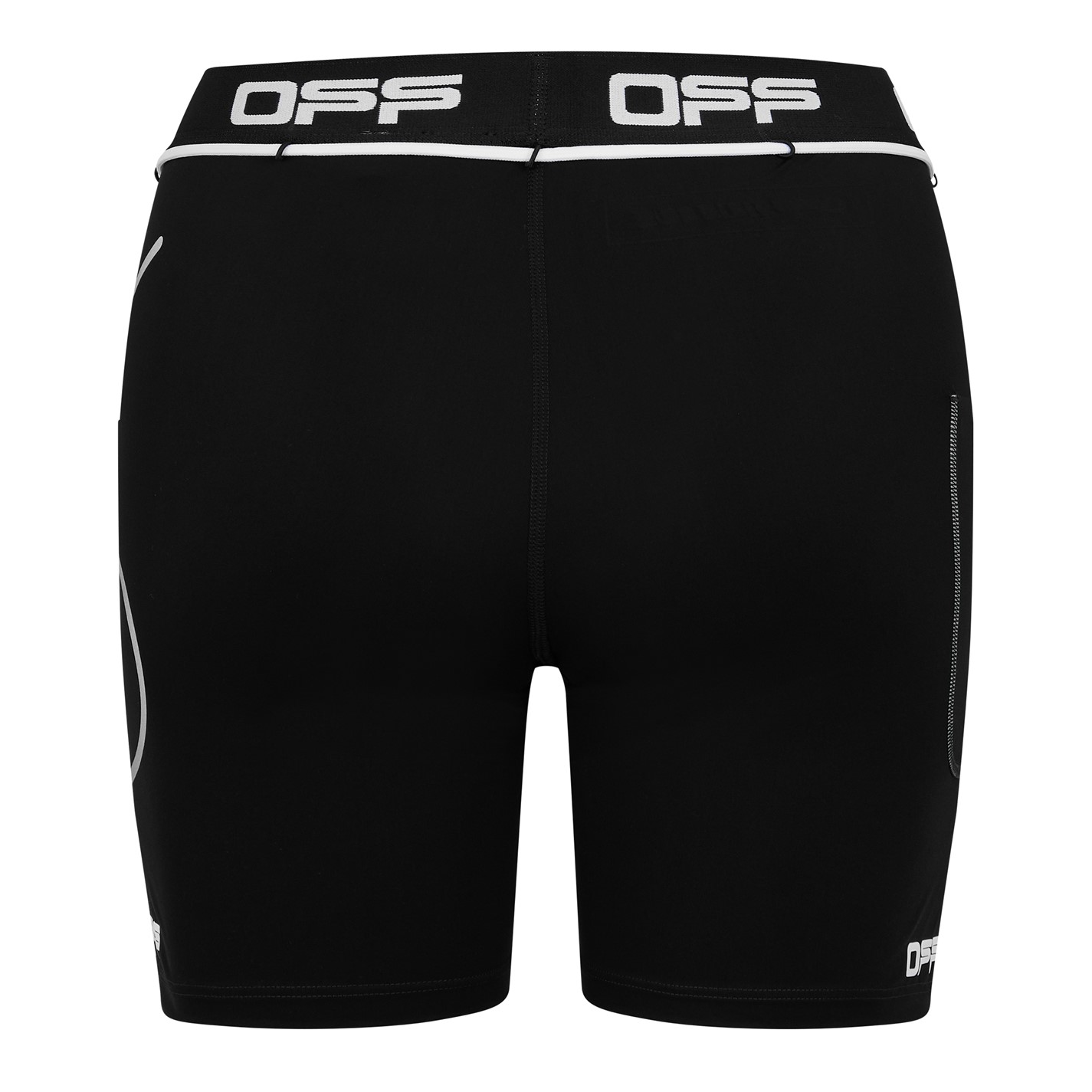 Pantalon scurt Combat OFF WHITE Active Logo