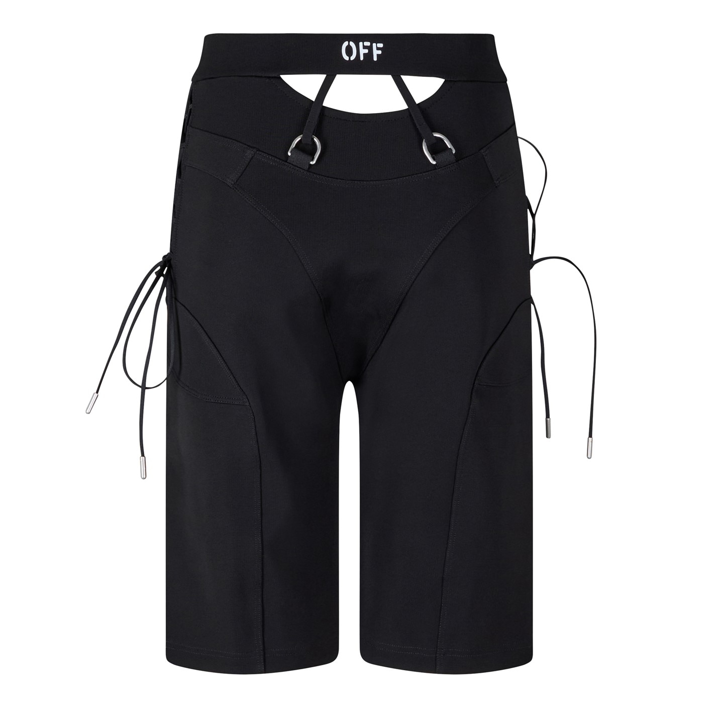 Pantalon scurt Combat OFF WHITE Stamp Active