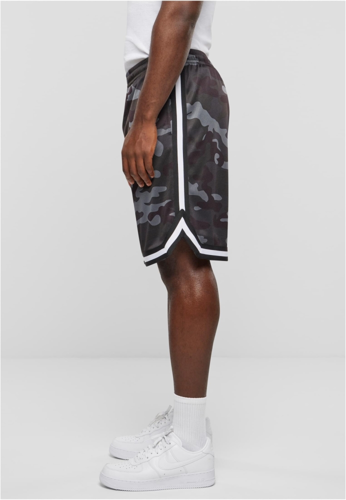 Pantalon scurt Combat Mesh AOP Urban Classics