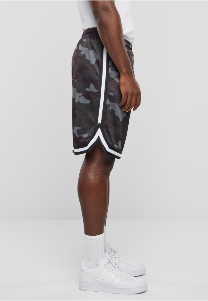 Pantalon scurt Combat Mesh AOP Urban Classics