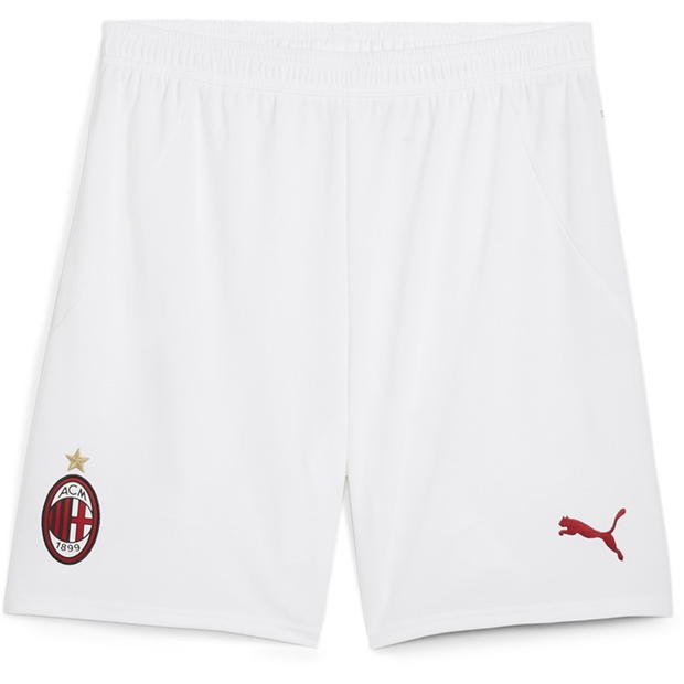 Pantalon scurt Combat Puma AC Milan Home 2024 2025 adulti