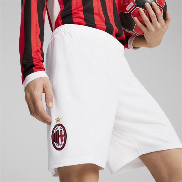 Pantalon scurt Combat Puma AC Milan Home 2024 2025 adulti