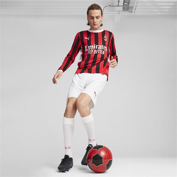 Pantalon scurt Combat Puma AC Milan Home 2024 2025 adulti