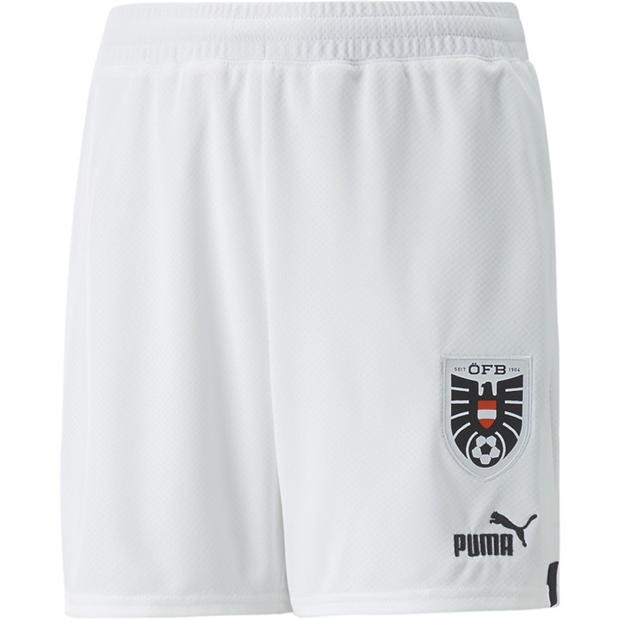 Pantalon scurt Combat Puma Austria Home Replica copil