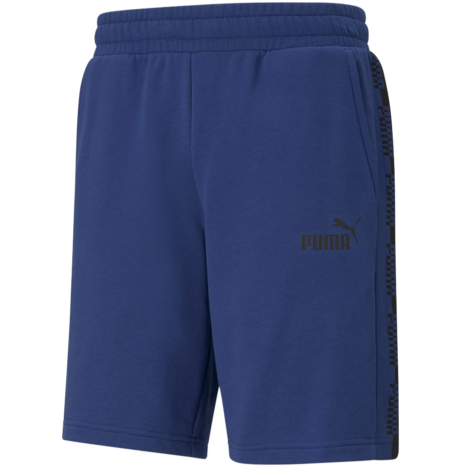 Pantalon scurt Combat Spodenki męskie Puma Amplified niebieskie 9 585786 12