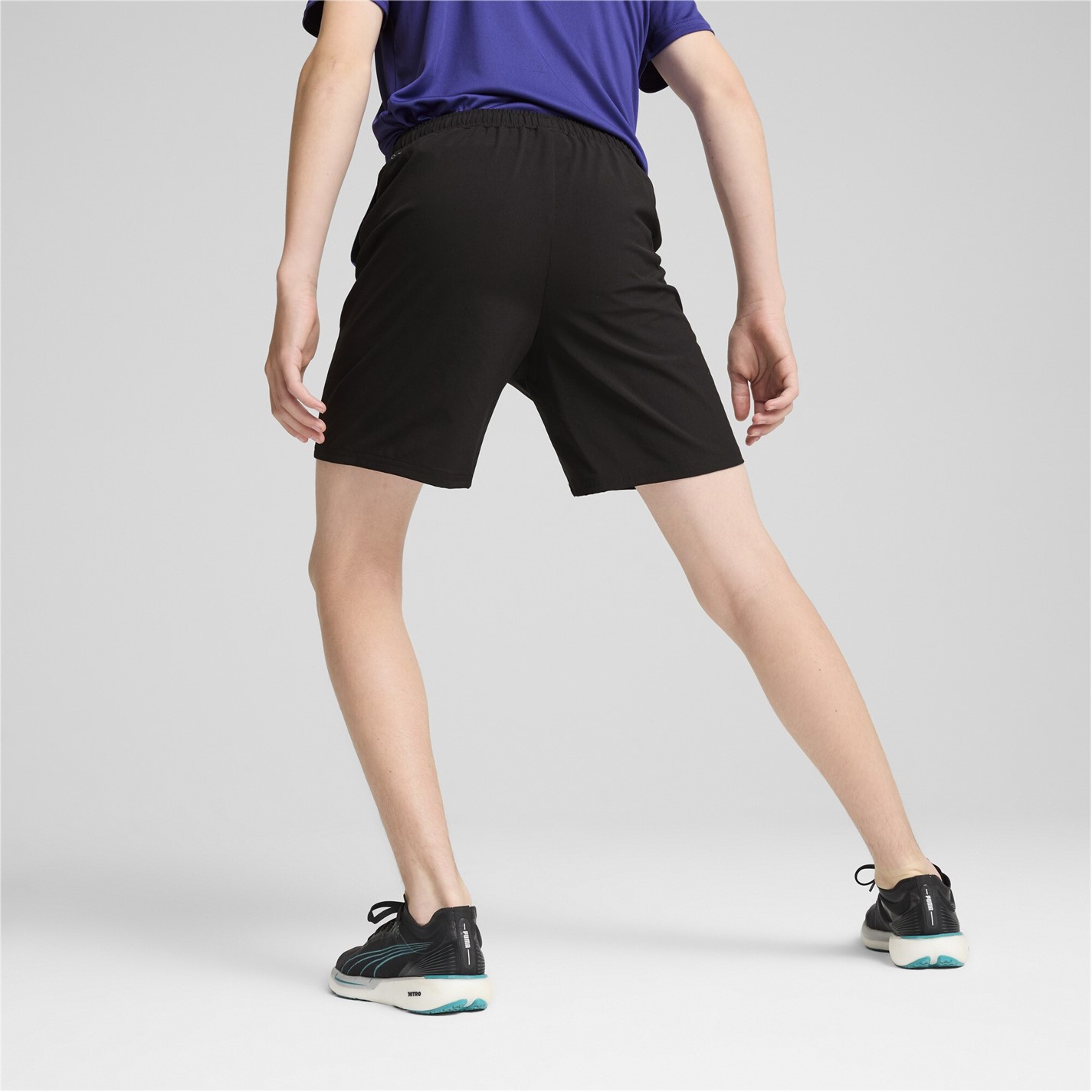 Pantalon scurt Combat Puma Fit Evrydy B Gym Short Unisex copil